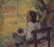 Paul Gauguin Baby France oil painting artist